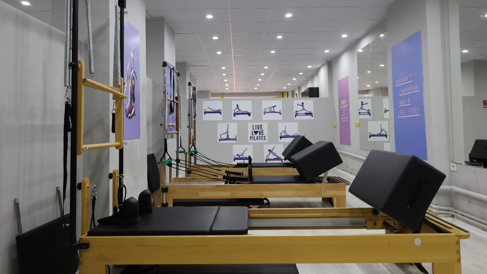 Air Beam Pilates Stüdyosu - Demetevler - Ankara Spor Salonları-7