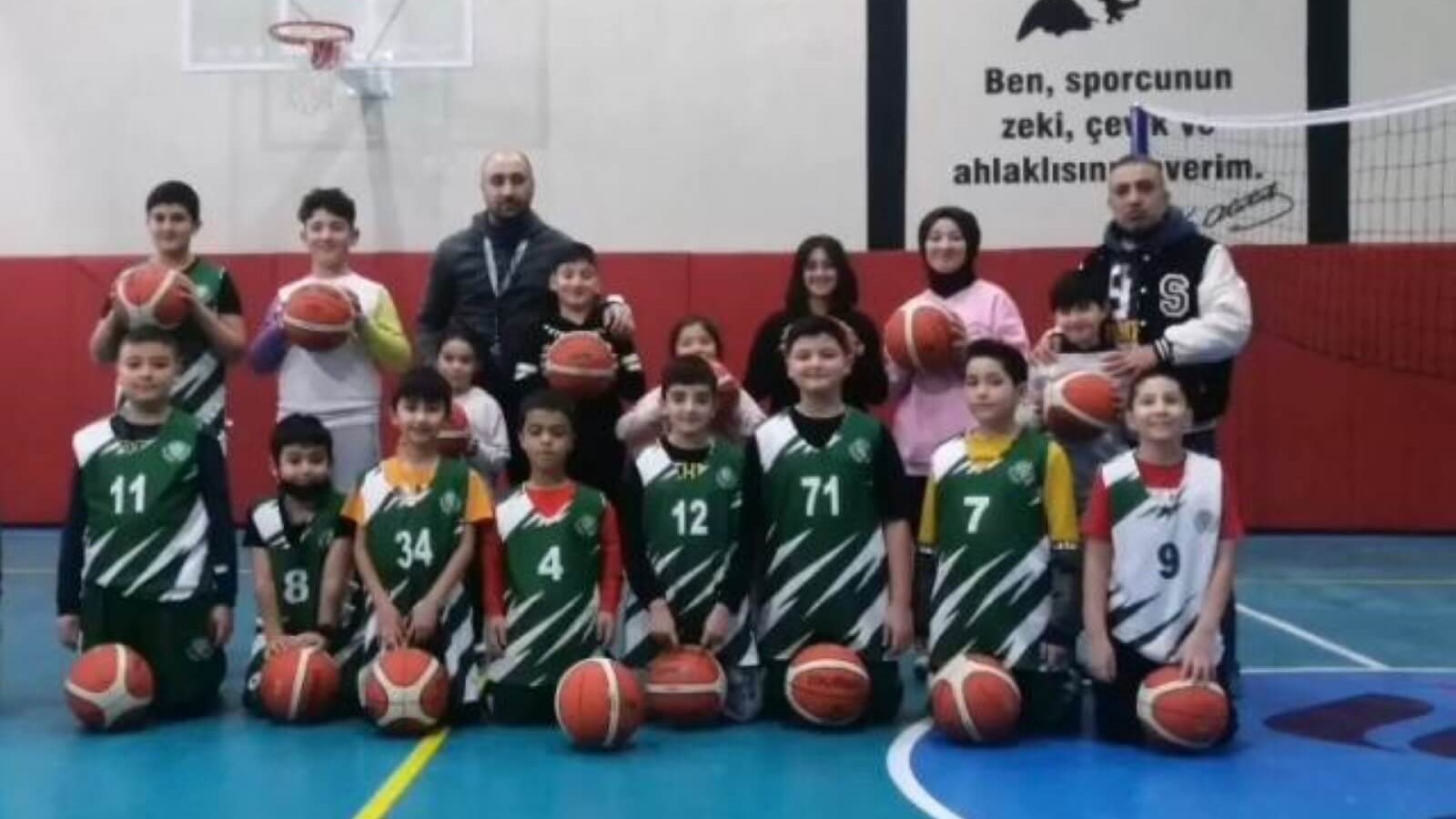 Anadolu Şahin Spor Kulübü - Keçiören - Ankara Spor Salonu-1