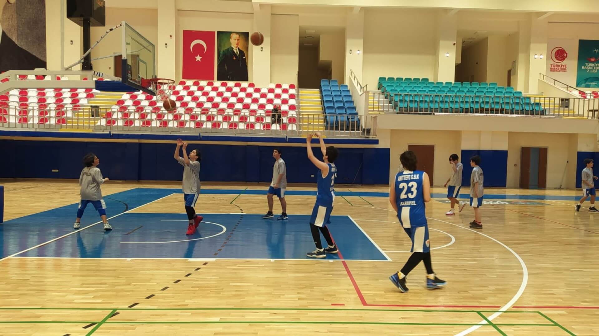 Anıttepe Ata Spor Kulübü - Anıttepe - Ankara Spor Salonları -3