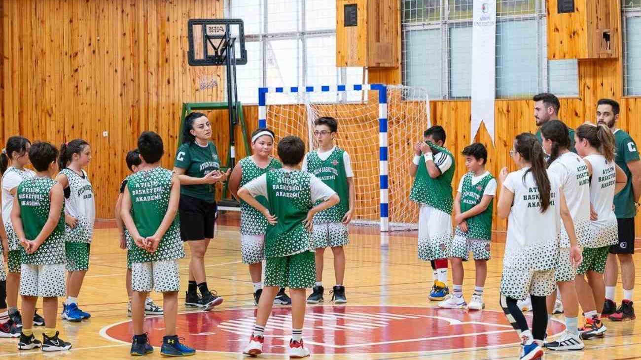 Atılım Basketbol Akademi - İncek - Ankara Spor Salonu -2