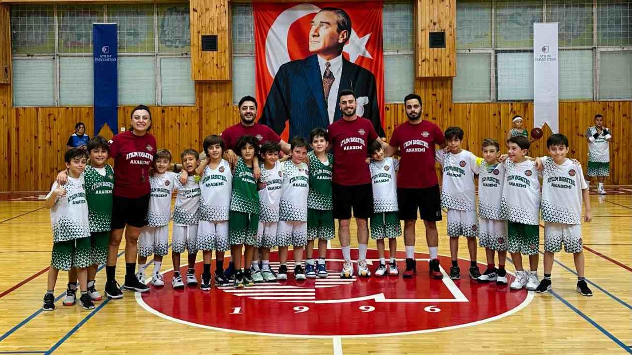 Atılım Basketbol Akademi - İncek - Ankara Spor Salonu -5