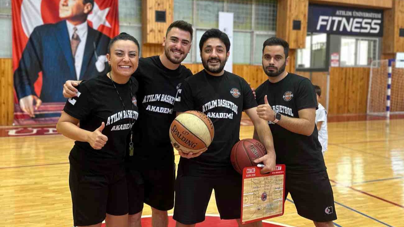 Atılım Basketbol Akademi - İncek - Ankara Spor Salonu -6