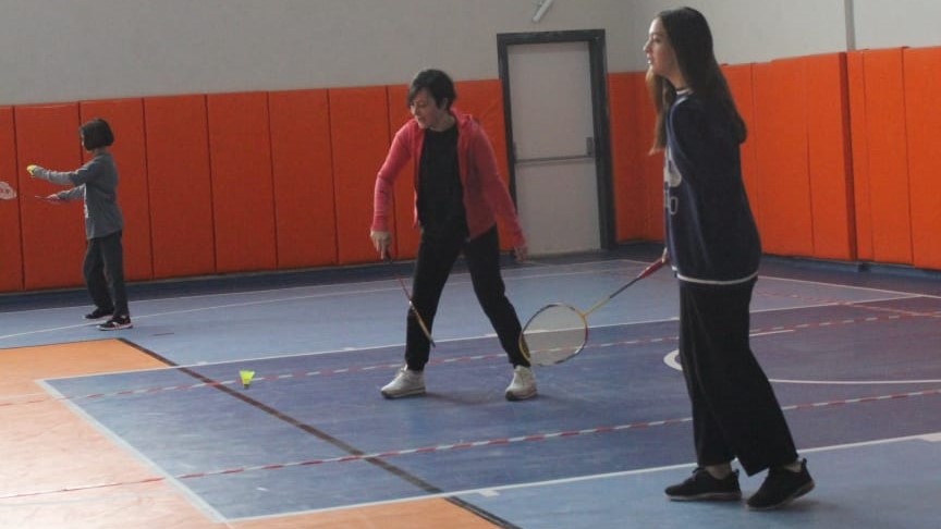 Başkent Badminton Akademi - Çankaya - Ankara Spor Salonu -1