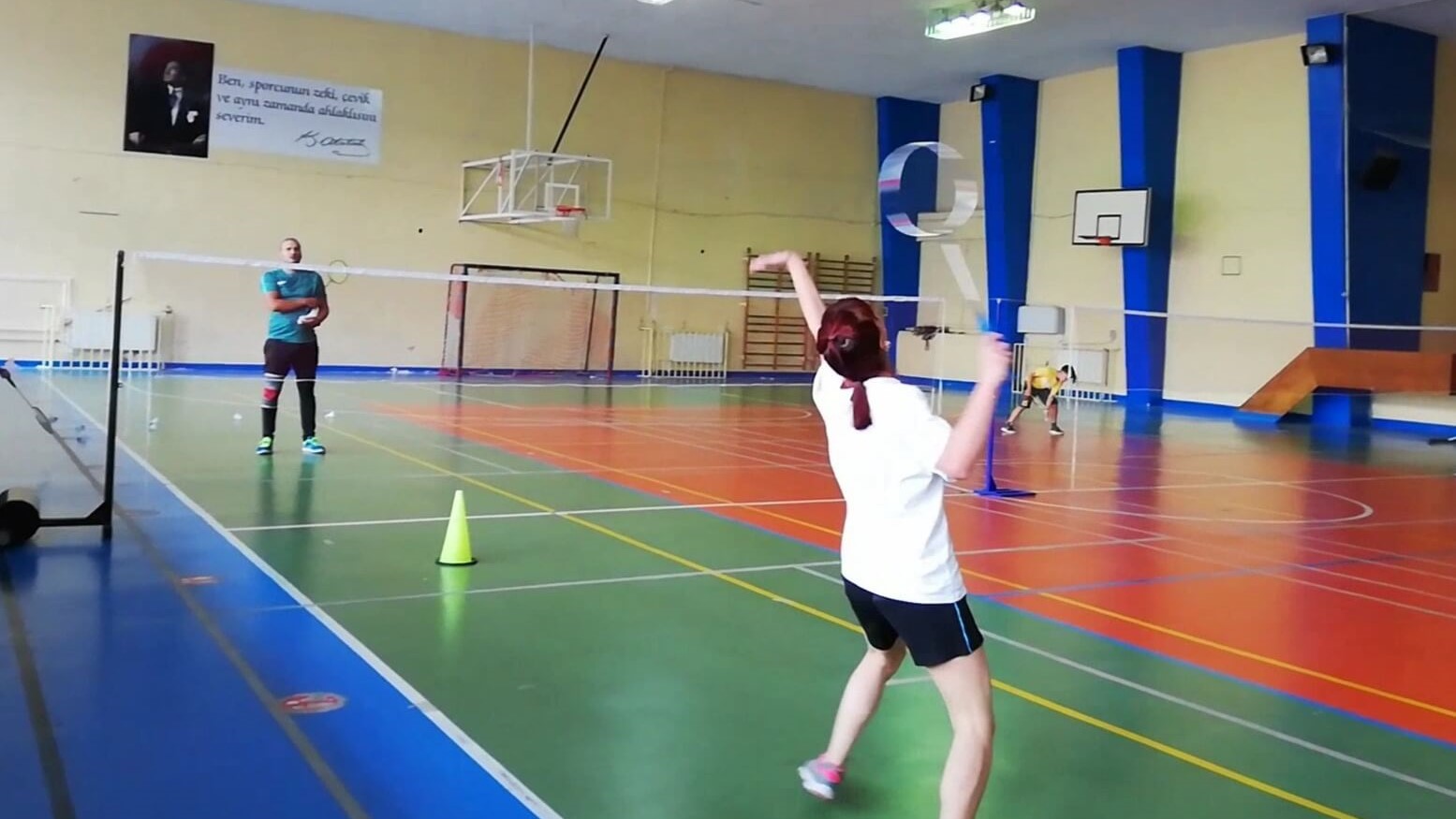 Başkent Badminton Akademi - Çankaya - Ankara Spor Salonu -8