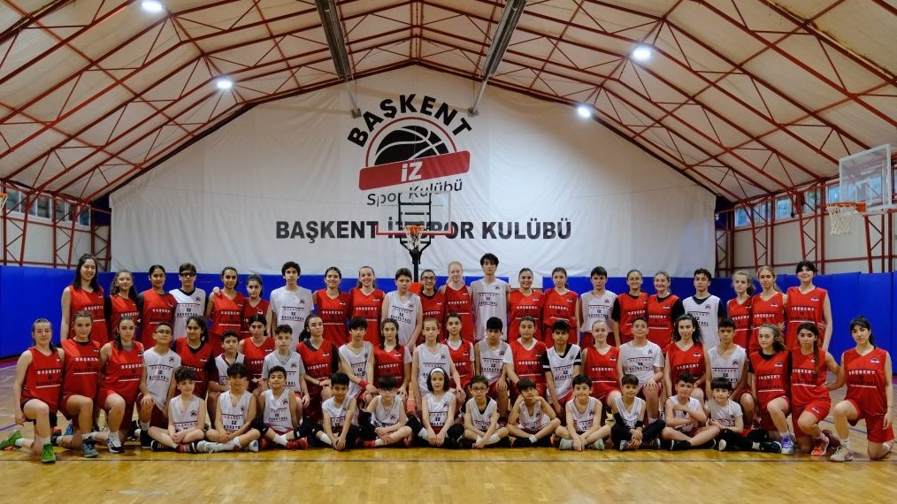 Başkent İz Spor Kulubü - 100. Yıl - Ankara Spor Salonu-1