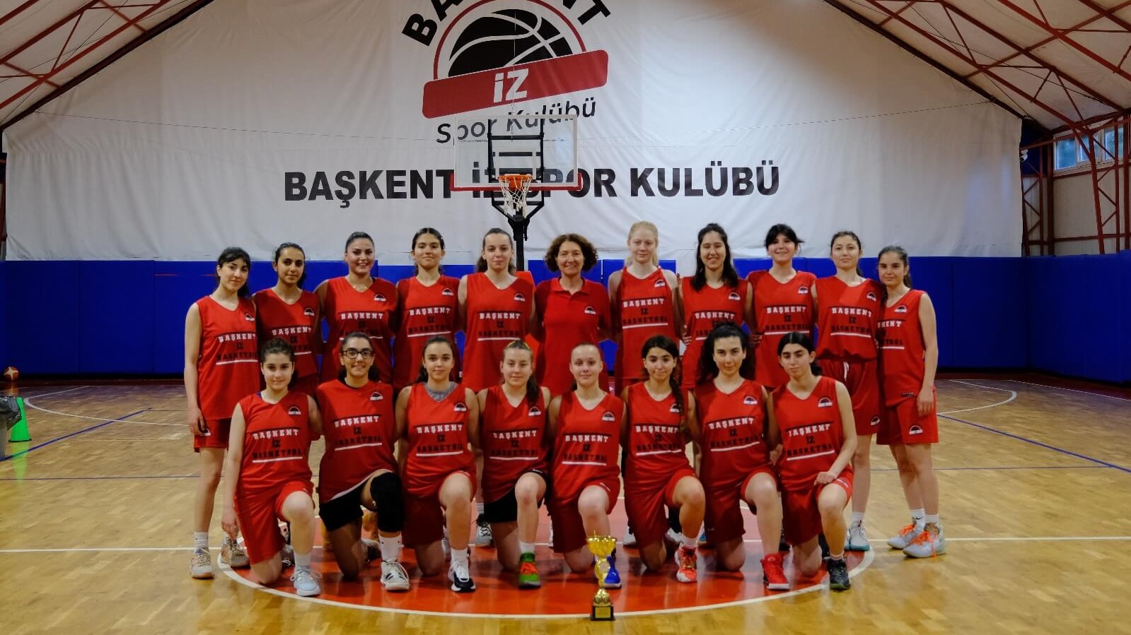 Başkent İz Spor Kulubü - 100. Yıl - Ankara Spor Salonu-4