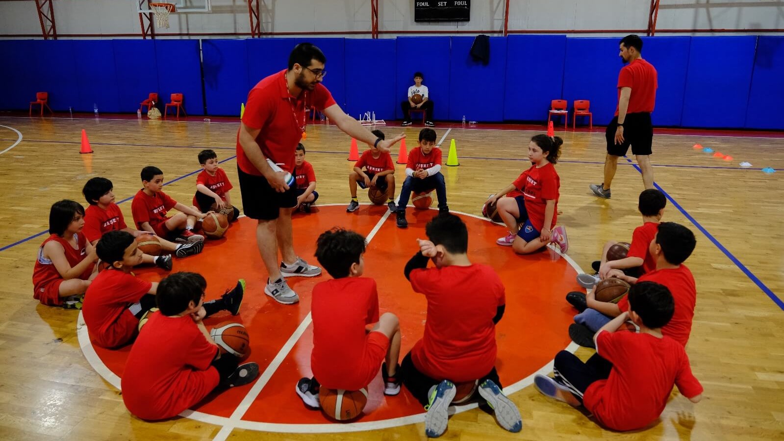 Başkent İz Spor Kulubü - 100. Yıl - Ankara Spor Salonu-5