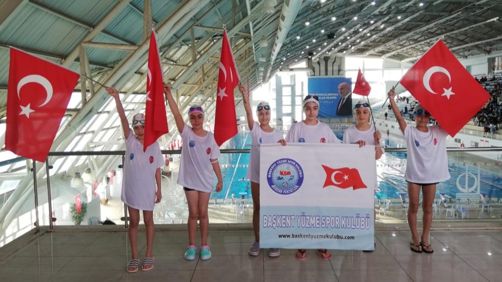 Başkent Yüzme Spor Kulübü - Çayyolu - Ankara Spor Salonu -5