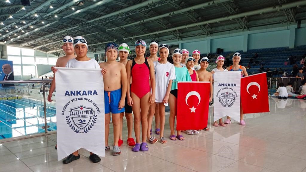 Başkent Yüzme Spor Kulübü - Çayyolu - Ankara Spor Salonu -6