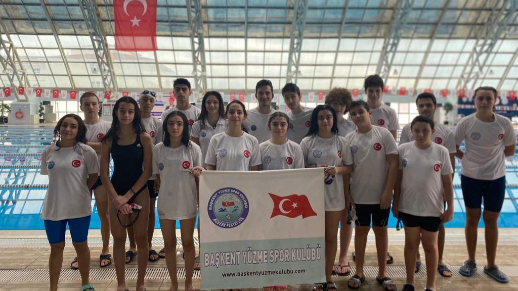 Başkent Yüzme Spor Kulübü - Yenimahalle - Ankara Spor Salonu -7