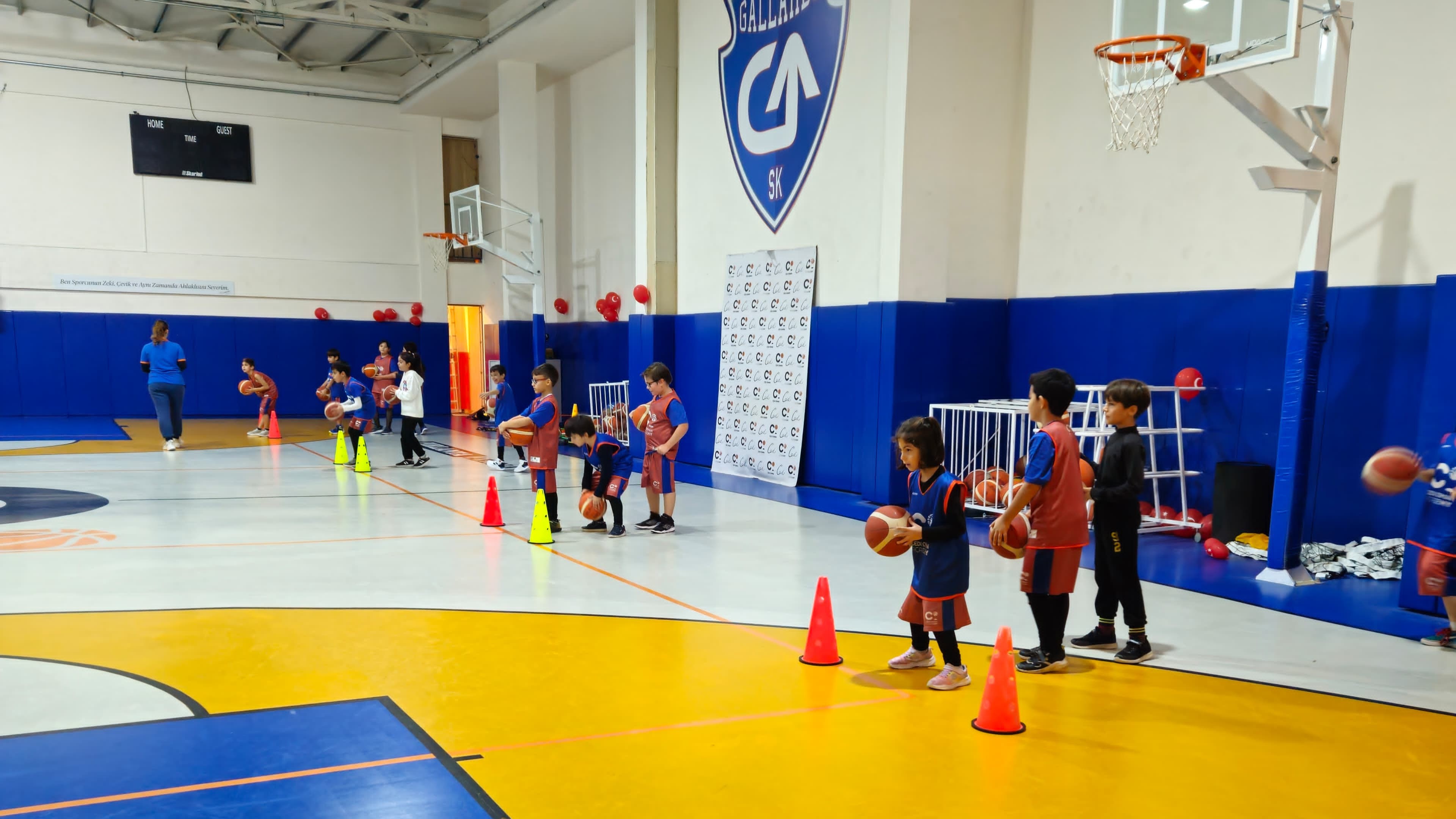 Cedi Osman Academy - Eryaman - Ankara Spor Salonu -6