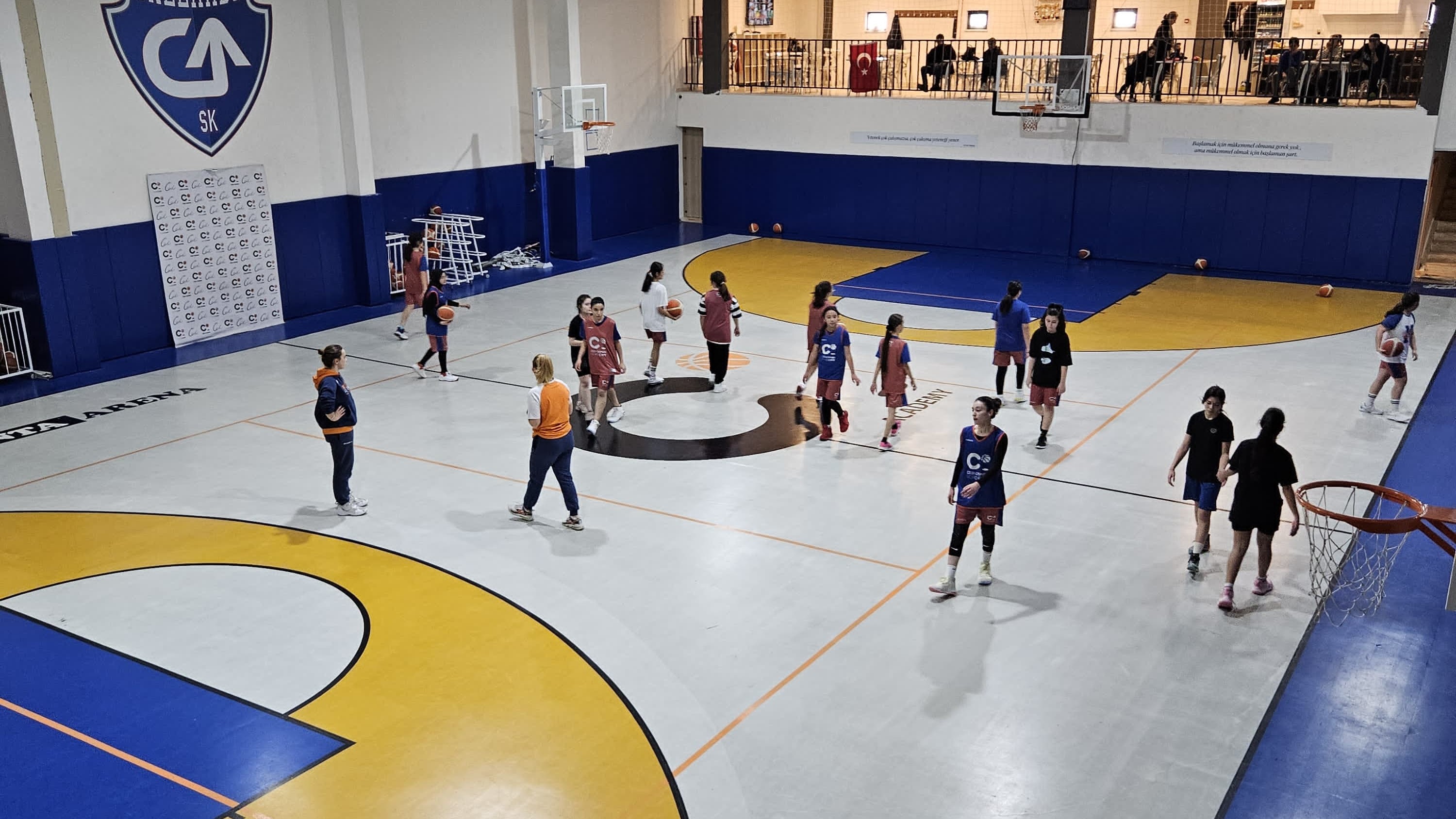 Cedi Osman Academy - Eryaman - Ankara Spor Salonu -7