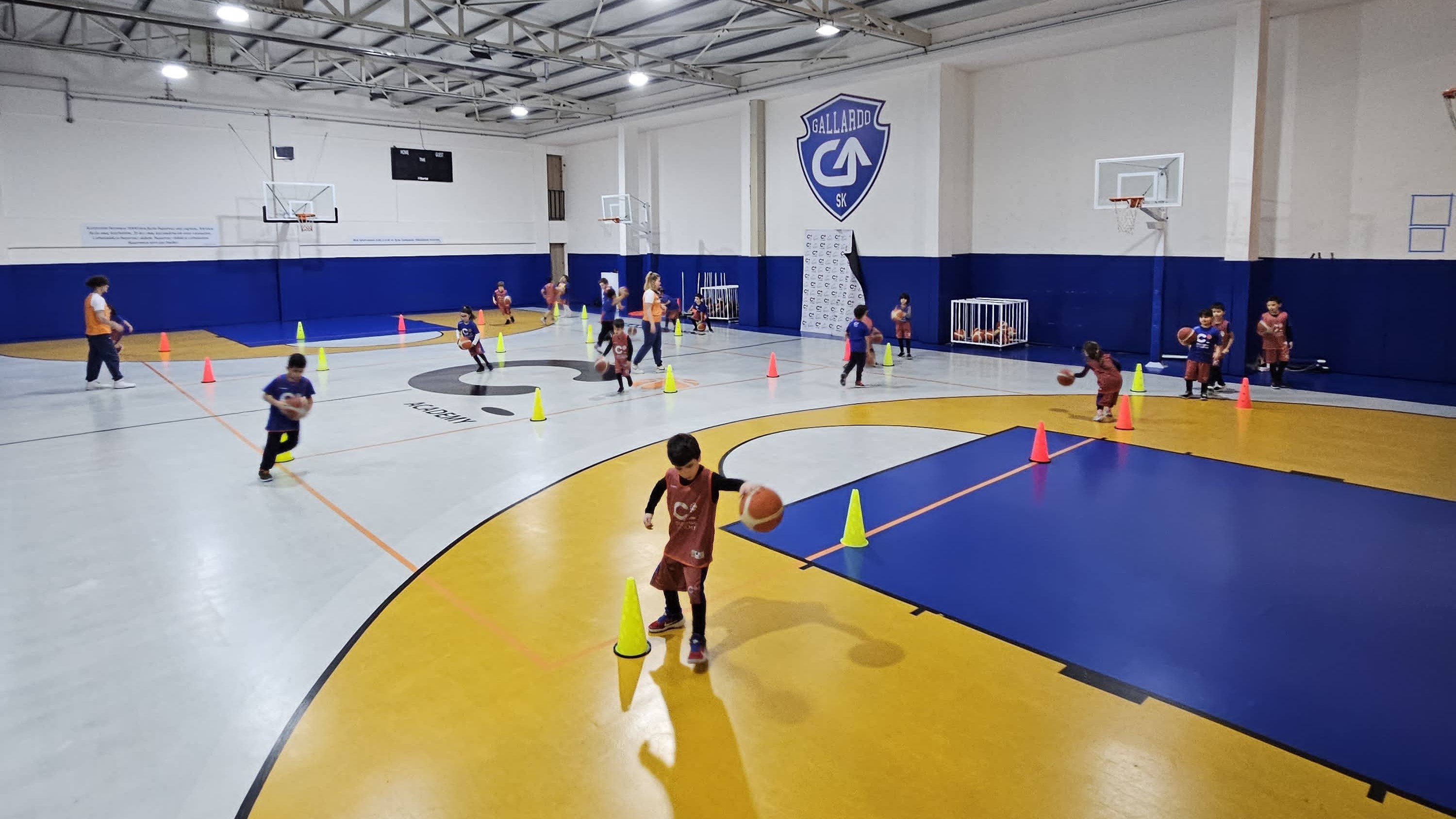 Cedi Osman Academy - Eryaman - Ankara Spor Salonu -8