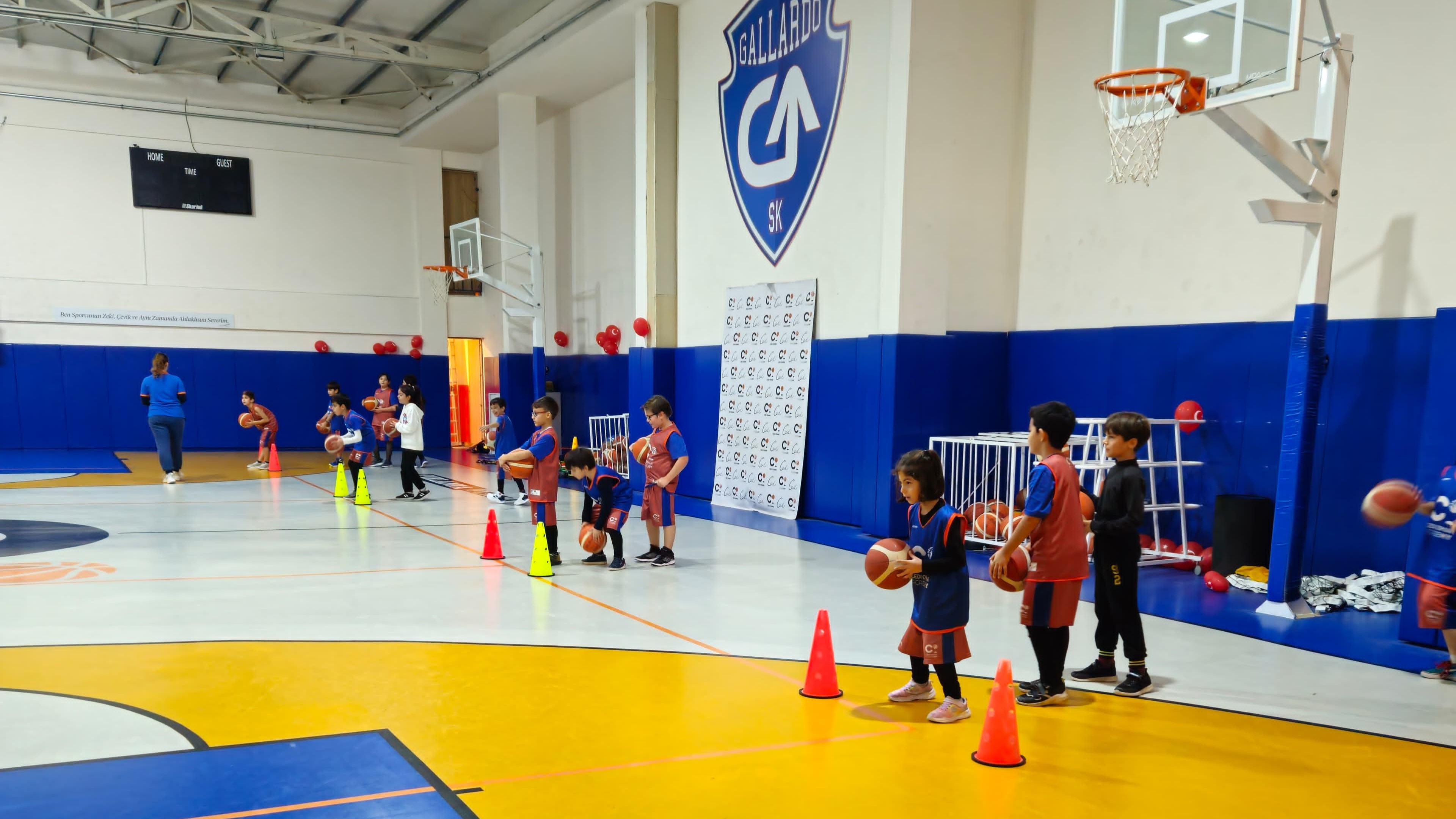 Cedi Osman Academy - Keçiören - Ankara Spor Salonu -6