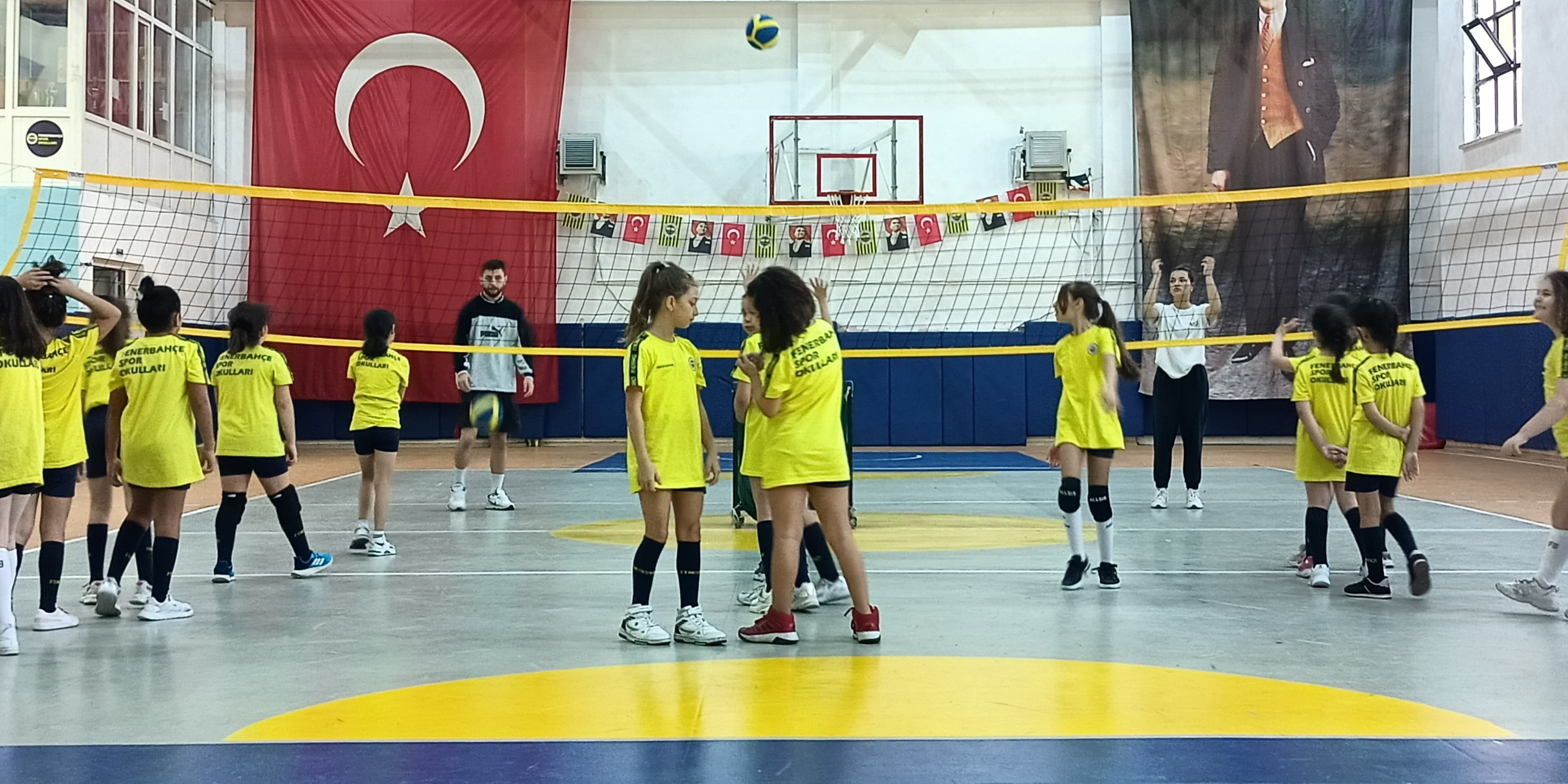 Fenerbahçe Spor Okulları - Batıkent-Ankara Spor Salonu