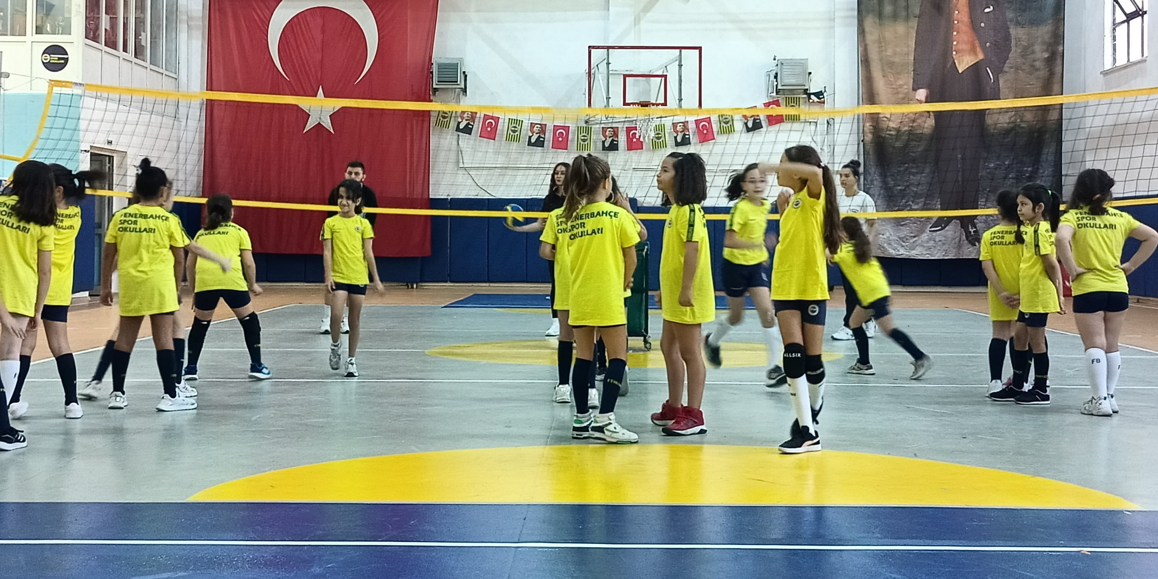 Fenerbahçe Spor Okulları Eryaman - Eryaman-Ankara Spor Salonu