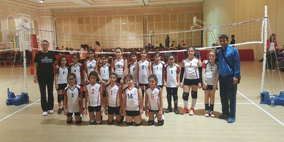 Filenin Sultanları Voleybol Okulları-Bilkent-Ankara Spor Salonu