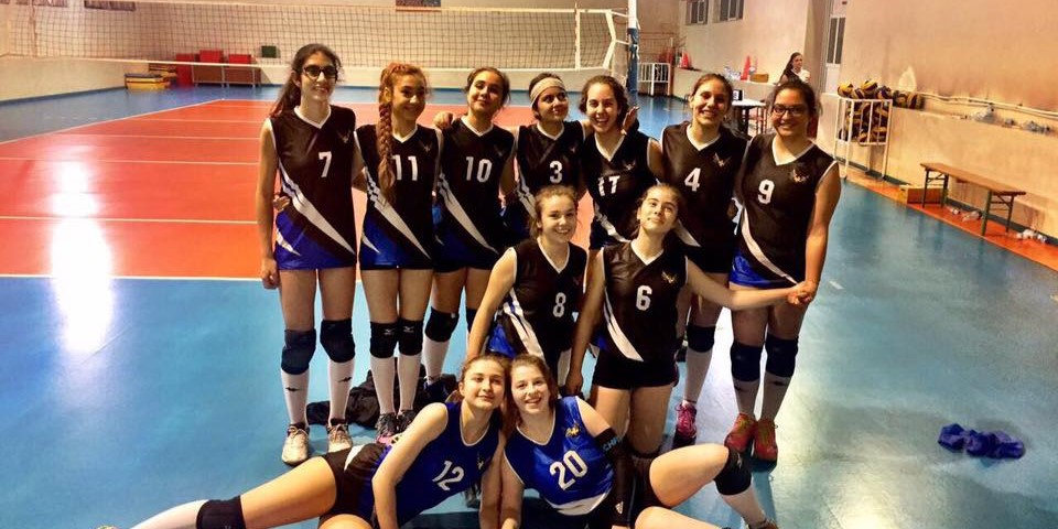 Filenin Sultanları Voleybol Okulları-Bilkent-Ankara Spor Salonu