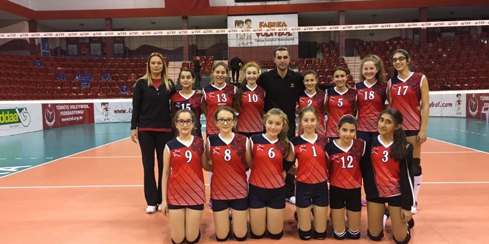 Filenin Sultanları Voleybol Okulları - Dikmen-Ankara Spor Salonu