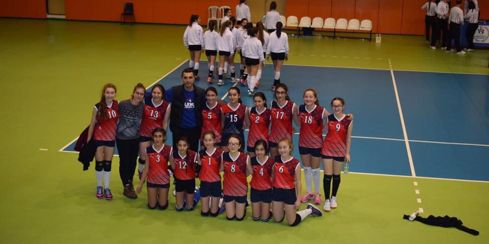 Filenin Sultanları Voleybol Okulları - Dikmen-Ankara Spor Salonu