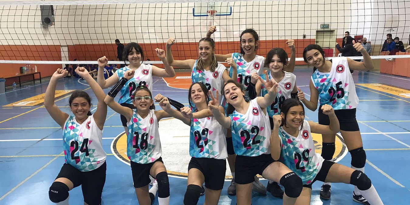 Filenin Sultanları Voleybol Okulları - Dikmen-Ankara Spor Salonu