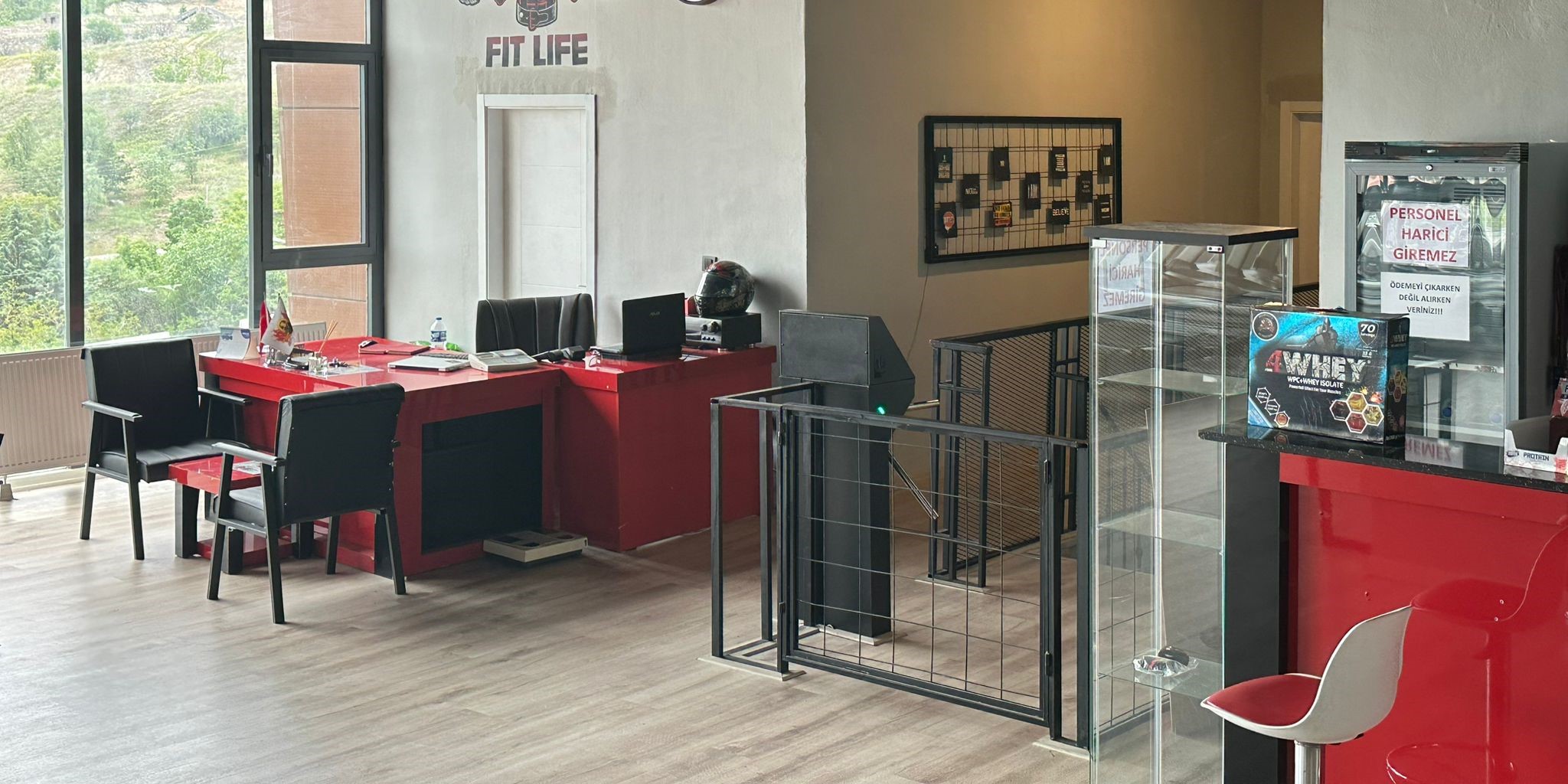 Fit Life Gym - Keçiören-Ankara Spor Salonu