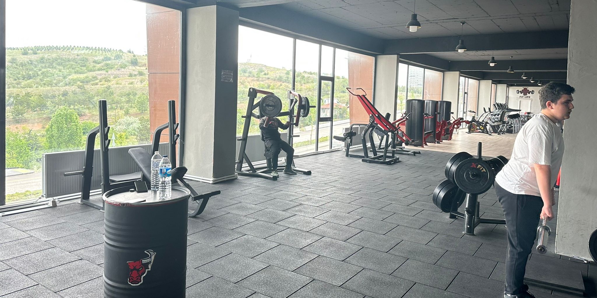 Fit Life Gym - Keçiören-Ankara Spor Salonu