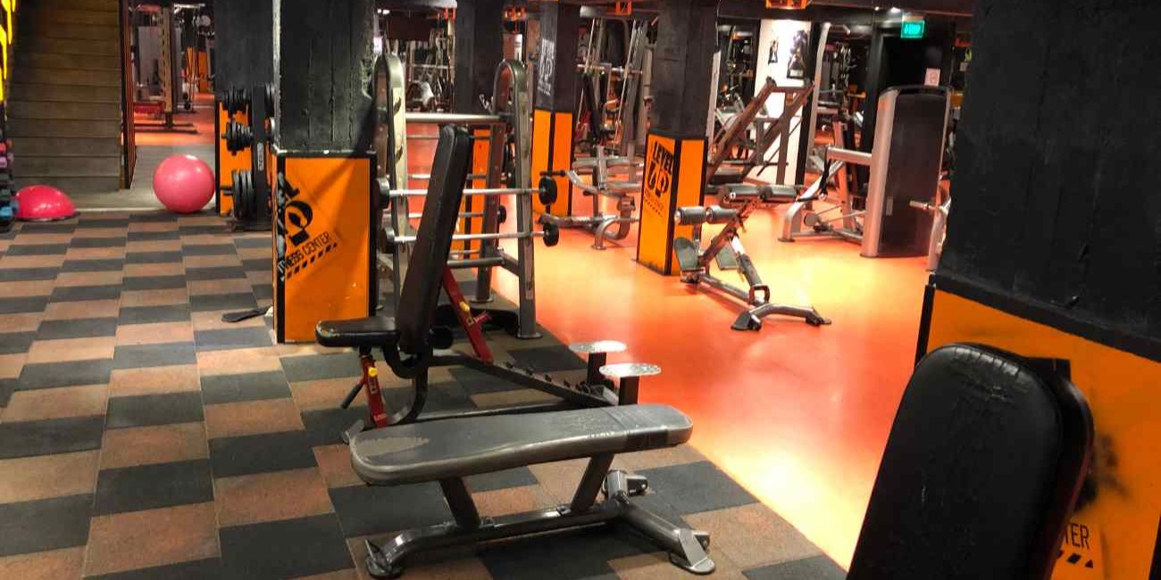 Level Up Fitness Center - Keçiören-Ankara Spor Salonu