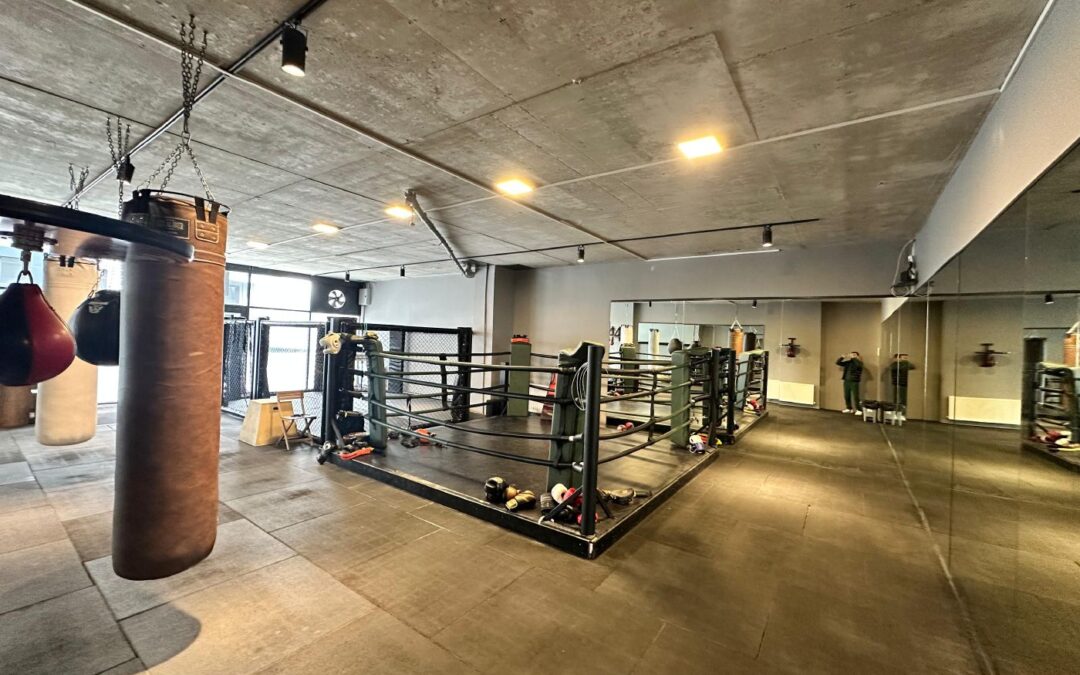 Red Gym Fight – İncek